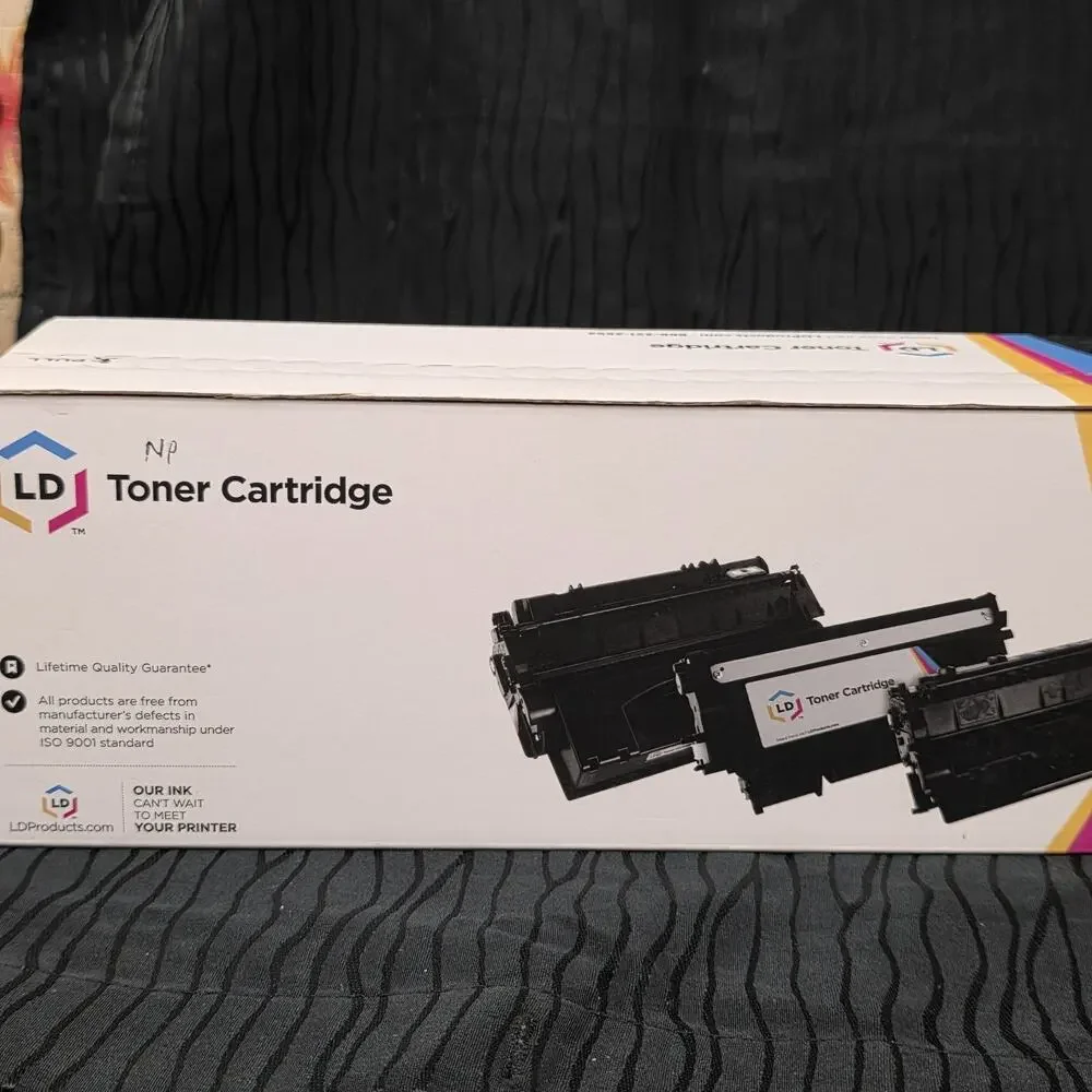 LD Compatible Toner Cartridge Black 305X 305A 304A HP Canon 118 High Yield NEW